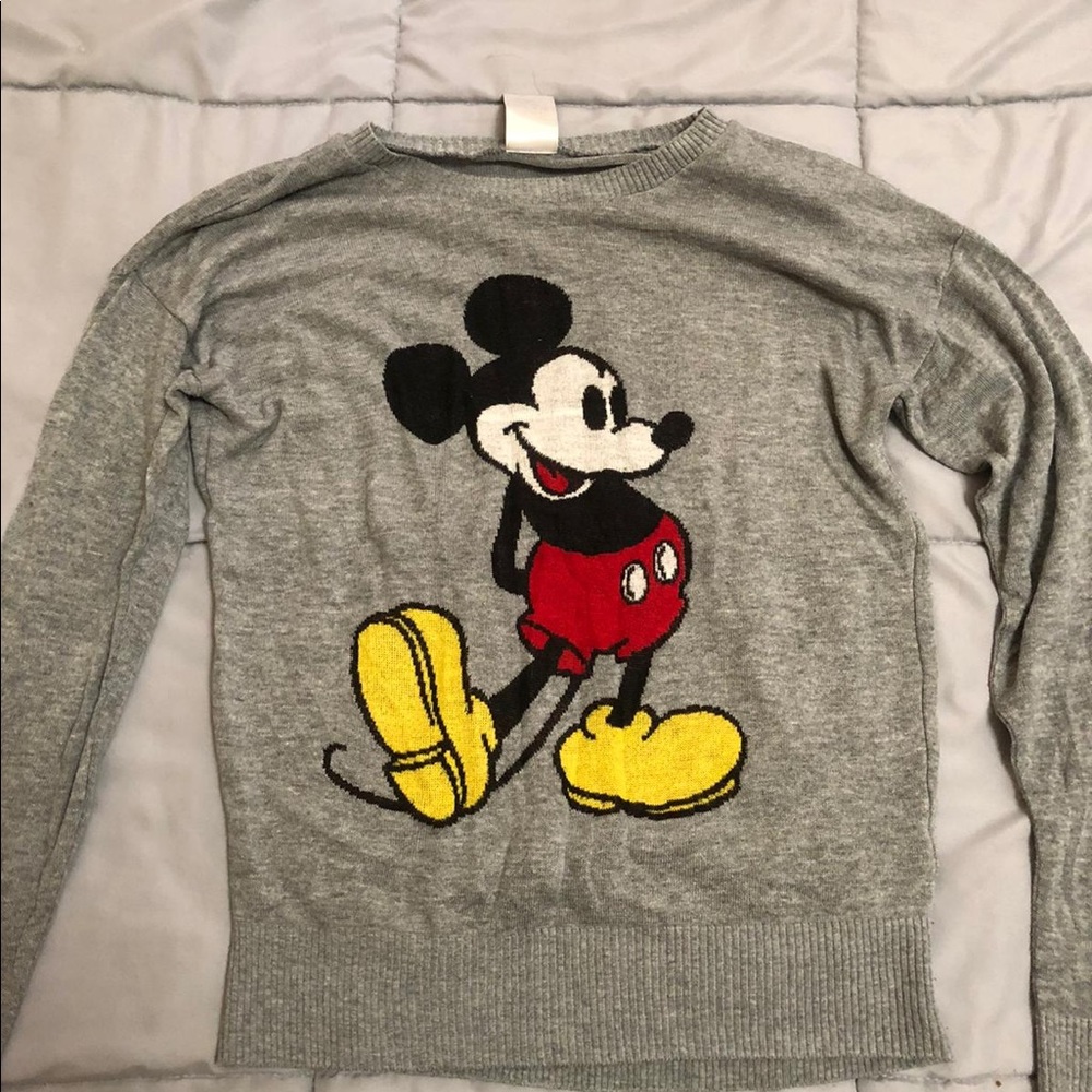Mickey Mouse sweater